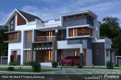 On Going Project at Kottayam
Client : Mr. BESEN T VARGHESE
Area :2250 sqft
3D Design : Pixelent
Construction : JayArc Builders and Developers 
 #keralaarchitectures #turnkeyprojectservices  #modernarchitect