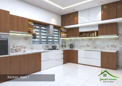 Kitchen Interior 3D
+918891119662