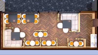 restaurant plan  #3DPlans #2DPlans  #workingdrawing  #rendering #3dwork #architecturedesigns