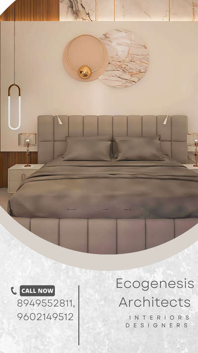 Interior Designing 
Bedroom Interior
Ar. Anshul Pandey
Ecogenesis Architects & Interiors
8949552811 #InteriorDesigner #MasterBedroom #interior3d #love3drending #architecturedesigns #ElevationHome #Architectural&Interior #interiordecorators #InteriorDesigner