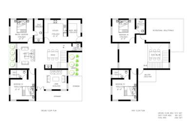 2500sq ft residence design ( vastu corrected plan 71kol )#FloorPlans #Residencedesign #Vastushastra #Architectural&Interior