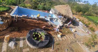 Infinity Swimming Pool Construction work @ Vagamon
#poolconstruction #swimmingpoolwork #LandscapeIdeas