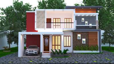 #exteriordesigns #ElevationHome #HouseDesigns