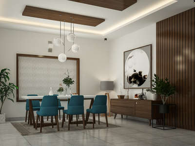Dining and Living Space