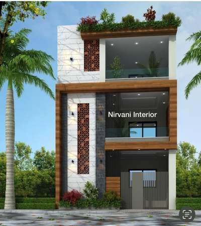 Exterior or interior design..
 #exterior_Work  #InteriorDesigner  #ElevationDesign  #Indore
