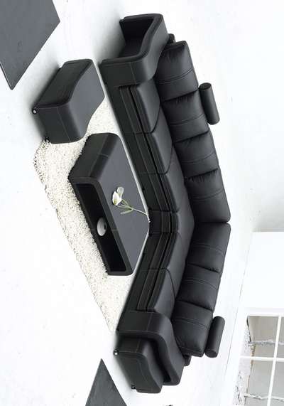 , luxurious sofa sat