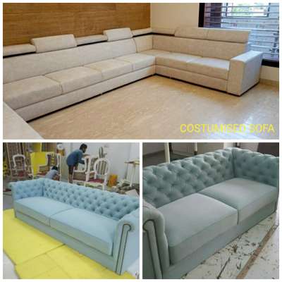 We Manufacture High Quality, Upholstered Sofas in Fabric, Rexins, Leatherite, Leathers in Various
 Designs. We also manufacture Sofa cum Beds ...