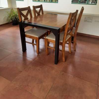 Small dining table with chair
Marasala interiors Kozhikode 9447360359