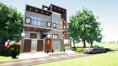 # Call Now 9649489706.👇👇
# 30x70 Feet Plot 3D Front Elevation Design.
 #House Exteriors Design...