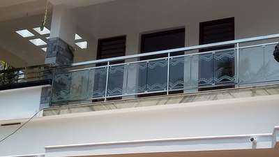 # balcony glass work jk engineering