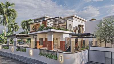 Upcoming residence at Chemapilly.
