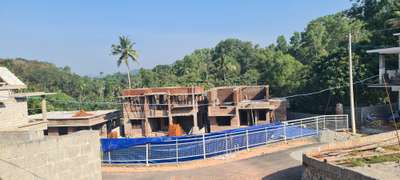 we are builders form cochin concreting on work at cochin and trivandrum #mynestbuildersand #CivilContractor #Contractor #realtors #KeralaStyleHouse #buildersinkerala