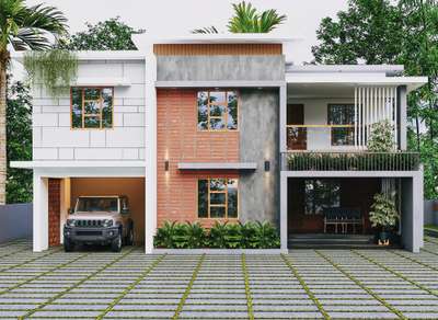 #HouseDesigns #KeralaStyleHouse #trendingdesign #homedesigns #ContemporaryHouse  #kerala_architecture #architecturekerala #architecturedesigns #malayalam #modernhome