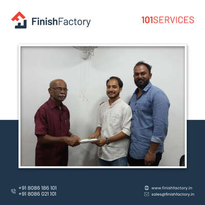 Finish Factory 🚧

Build your dream home with us now!

📞: 8086 186 101



#site #sitestories #101services #dreamhome #dream #finishing #finishfactory