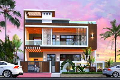 House elevation design contact me on call or whatsapp -8000810298
.
.
 #exteriordesing #HouseDesigns #ElevationDesign #dublexhousedesign #luxuryexteriors #houseplan #architecturedesigns #exterior3D #ElevationDesign