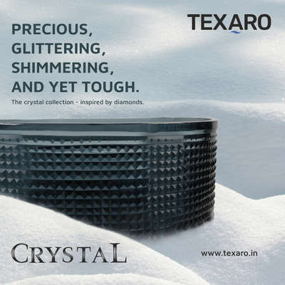 Texaro crystal wash basin #InteriorDesigner  #Architectural&Interior  #buildersinkerala  #architectsinkerala  #shop  #Contractor