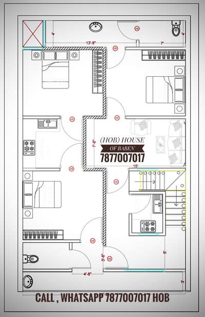 2 part  for rent second floor plan

professional interior designer , architect   House plan (рдирдХреНрд╢рд╛ ) only 3.75 тВ╣/ Square Feet  save your money best  with good work 

#homeplan #nakshadesign #bharatpur #alwar #jaiour #sikar  #LayoutDesigns #HouseDesigns #ElevationHome #FloorPlans #SouthFacingPlan #EastFacingPlan #WestFacingPlan #NorthFacingPlan #2DPlans #3d #2BHKHouse #3BHKHouse #flats #ghar #sogarwal #houseofbaben #InteriorDesigner #Architect  #costruction #thekedar