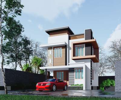 Simple Contemporary
Home Design