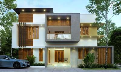 contemporary house  renovation in tripunithura #KeralaStyleHouse #ContemporaryHouse