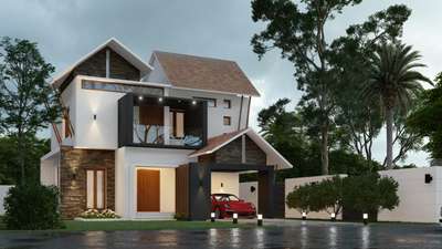 #2200 sqft 4bhk house
contact :8078219684
#Design #construction
#Contemporary Designs  #TraditionalHouse