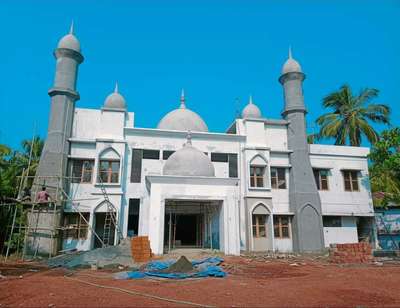 #mosque  #modern masjid  #workinprogress
