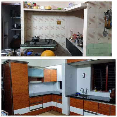 #aluminum #modular #kitchen