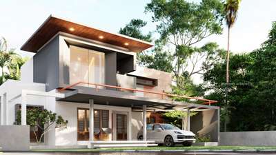 modern contemporary home
#Residencedesign #exteriordesign#homedesign#architect#architecture#architectureresidence