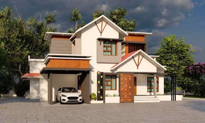 Residence at chelari.
Malappuram
Area: 2870.00 sqft
type : sloped roof
for more details:9633020487