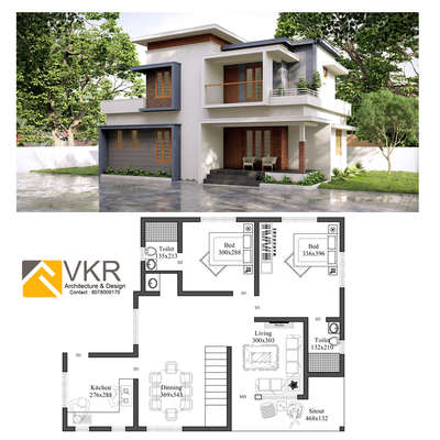 budget home
 #KeralaStyleHouse  #FloorPlans  #elevation  #ContemporaryHouse  #ContemporaryDesigns   #Architectural&Interior