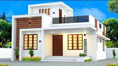 *3D HOUSE DESIGN*
3D EXTERIOR VIEW OF YOUR PLAN
WE DESIGN YOUR HOUSE 
UPTO 1000 sqft Min:  Rs. 2500
for Area above 1000 sqft - 3 Rs/sqft...

Contact me for more details...