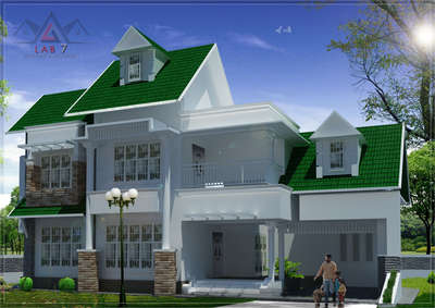 ongoing residential proj @ mala, thrissur