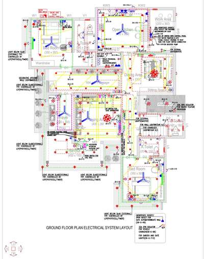 electrical and plumbing drawings 
83010 01901