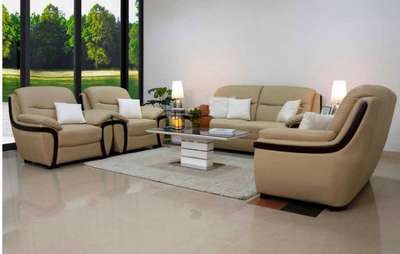 Italian leather sofas 3+2+1...contact @ 9072721023