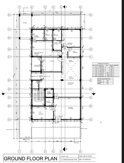 Resident plan as part of working drawing. Contact for 2d drafting and 3d modelling and render. #autocad #FloorPlans #floorplan #drafting