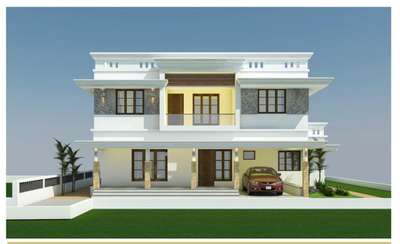 My on going project at Aroor....
Residence For Mr.Raju K R Pillai
Plinth area 2450 Sqft.....it's in final stage