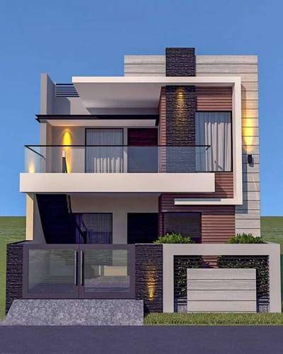 #exteriordesigns  #ContemporaryHouse  #moderndesign