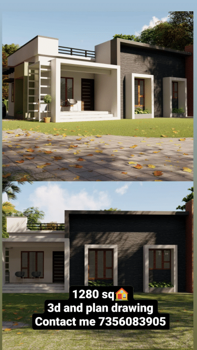 3d and plan drawing contact me   #HouseDesigns  #50LakhHouse  #HomeAutomation  #ElevationHome  #30LakhHouse  # elevation