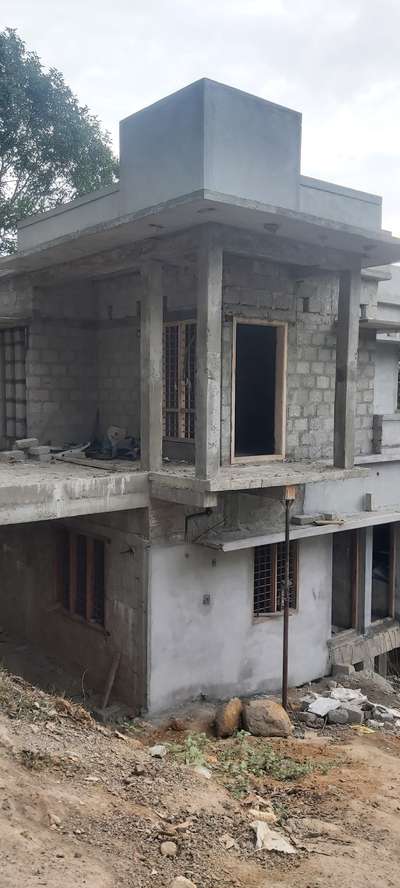 #plastering @ anicad, Mallappally
 #exterior