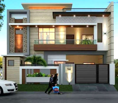 elevation design for a house