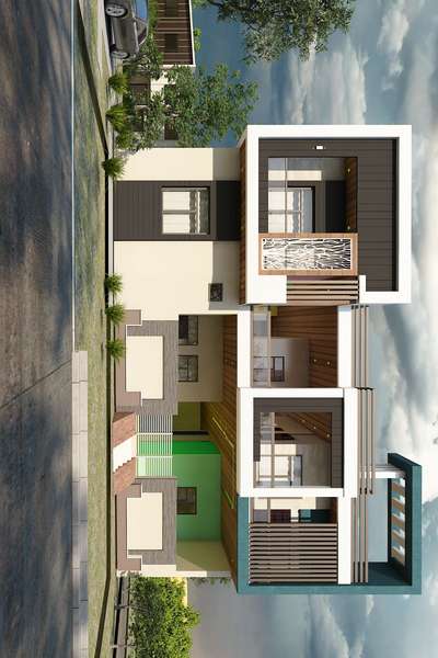 #exterior3D  #allkeralaconstruction  #inyeriordesign  #FloorPlans  #Architect