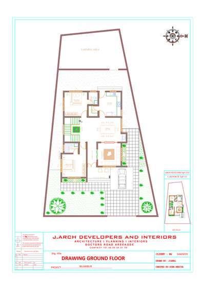 *ARCHITECTURAL PLAN*
floor plan meets customers requirements