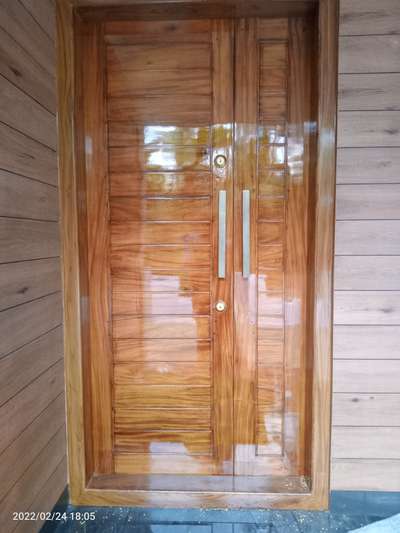 wooden door....
contact:9562955142