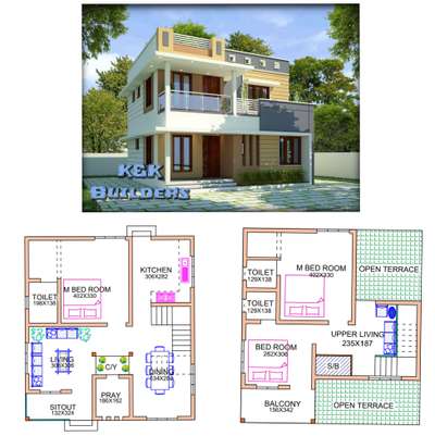 Proposed Building For Mr Sreejith @Kalliyoor  #KeralaStyleHouse  #vastuhouseplan  #vastuhouse  #keralahomeplans #keralahomeconcepts  #budgethomes  #FloorPlans #SmallHomePlans  #EastFacingPlan  #house_plan