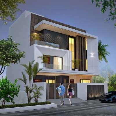 Exterior design // Front Elevation ₹₹₹  #sayyedinteriordesigner  #exteriordesigns  #ElevationDesign