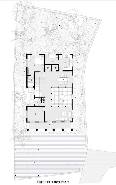 Naalukettu - Ground floor plan

#Naalukett #naalukettu #naalukettuveedu #naalukettuveedudesingn #courtyard  #welldesign #Architect #architecturedesigns #Architectural&Interior #architact #artechdesign #HouseDesigns #housedesignskerala #TraditionalHouse #KeralaStyleHouse #keralastyle #keralaplanners #keralatraditionalhomes #trendingdesign #Minimalistic