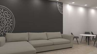 #3D work #2DPlans #InteriorDesigner #LivingroomDesigns #3dwallart