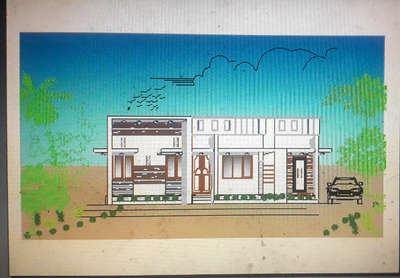 Elevation
950 sft House