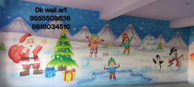 Cartoon wall painting ideas and design wall art #dkwallart #dkdeepakkanojia #dk #designer #delhiartist #wallpaintings #deaign #artwork #playschoolwallart #3Dwallpaintinga #spraypaintings #micky #mickymouse #jammu #travel #follow #like #share #9555508636 #98181034510