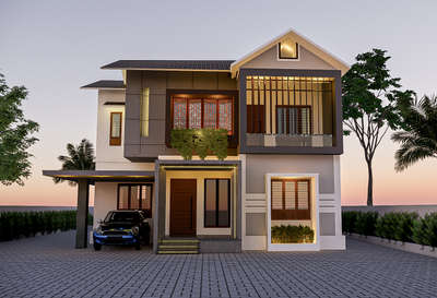 Client: Mr Rajan. Pattambi
.
.
#ContemporaryHouse #exteriordesigns #3DPlans #ElevationDesign #KeralaStyleHouse #modernhousedesigns #tropicalhouse #twostorey