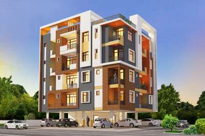 #apartmentdesign 
 #3D  #ElevationDesign